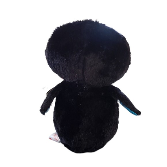 Ty 36505 Portachiavi Beanie Boos – Waddles Il Pinguino – Peluche Clip
